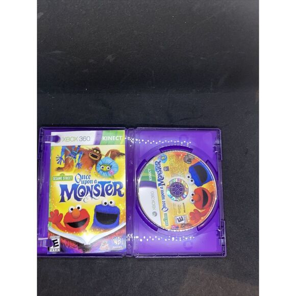 Sesame Street: Once Upon a Monster (Microsoft Xbox 360, 2011) - Picture 3 of 3
